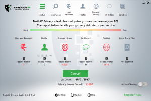TrothAV Privacy Shield - náhled