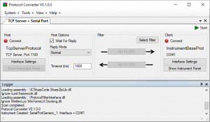 Protocol Converter - náhled