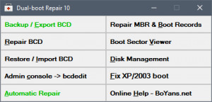 Dual-boot Repair - náhled