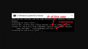 SocialVPN - náhled
