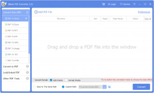 Bitwar PDF Converter - náhled