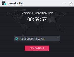 JewelVPN - náhled