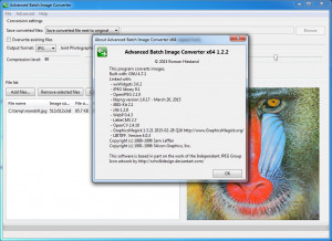 Advanced Batch Image Converter - náhled