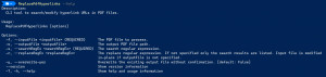 ReplacePdfHyperlinks - náhled