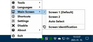 Dual Monitor Auto Mouse Lock - náhled