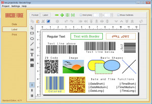 Barcode Forge - náhled