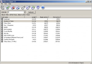 MEDA CD Ripper - náhled