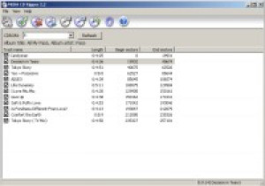 MEDA CD Ripper - náhled