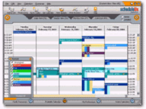 ScheduleUs - náhled