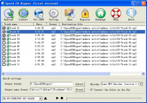 Speed CD Ripper - náhled