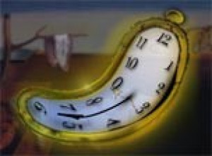 Dali Clock ScreenSaver - náhled