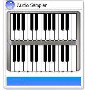 Audio Sampler - náhled