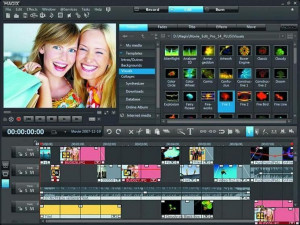 Magix Movie Edit Pro - náhled