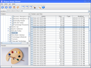 Ekspos Image Viewer - náhled