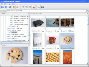 Ekspos Image Viewer - náhled