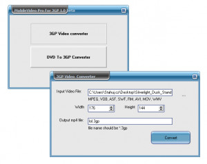 Mobilevideo Pro for 3GP - náhled