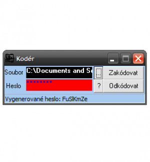 Kodér - náhled