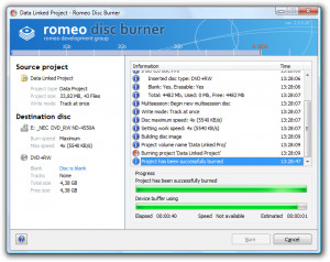 Romeo Burner Lite - náhled