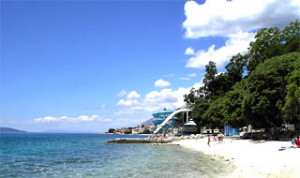 Spořič Chorvatsko - gradac - náhled