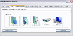 Picture Resizer Personal - náhled