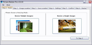 Picture Resizer Personal - náhled