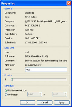 Remote Queue Manager - náhled