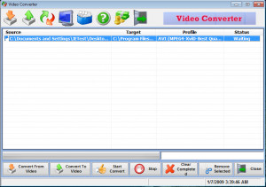 ATSoft Video Converter - náhled