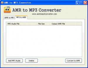 AMR to MP3 Converter - náhled