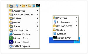 Advanced Launcher - náhled