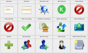 Open Icon Library  - náhled