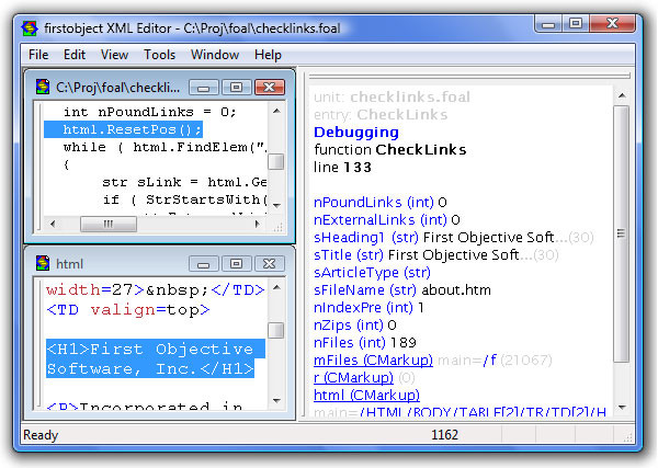 instruction xmlmind xml editor