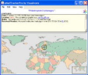 eMailTrackerPro - náhled