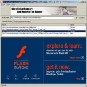 Flash2X Flash Hunter - náhled