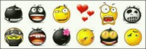 Free MSN Emoticons Pack - náhled