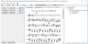 Vrode Sheet Music - náhled