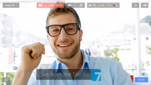 Ecamm Live - náhled