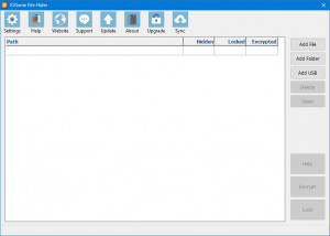 IOGenie File Hider - náhled