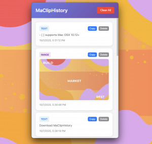 macliphistory - náhled