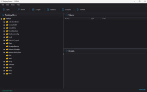 Registry Expert - náhled