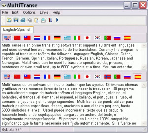 MultiTranse - náhled