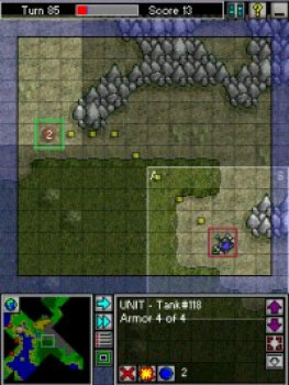 Pocket War - náhled
