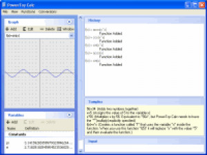 Power Calculator (WinXP PowerToy) - náhled