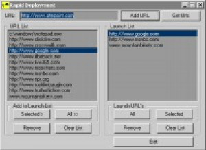 Rapid Deployment URL Launcher - náhled
