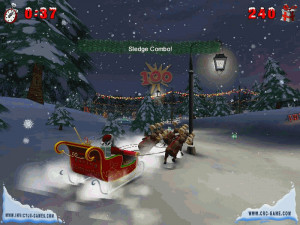 Santa Ride - náhled