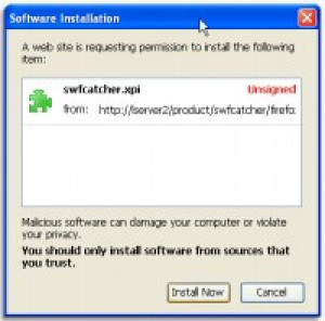 Sothink SWF Catcher for Firefox - náhled