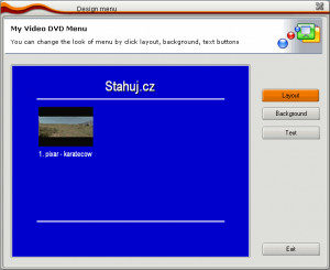 Speed DVD Creator - náhled