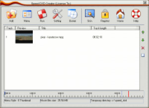 Speed DVD Creator - náhled