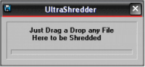 UltraShredder - náhled