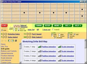 Guitar & Bass Ear Trainer - náhled