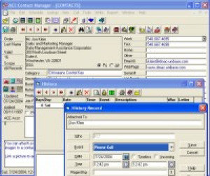 Ace Contact Manager - náhled